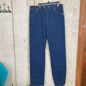 Traditional Wrangler jeans